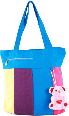 55% OFF on New Zovial Nztdi_blue Tote Mblue