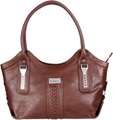 Esbari Royal Touch Shoulder Bag Brown-73 Esbari Royal Touch Shoulder Bag Brown-73