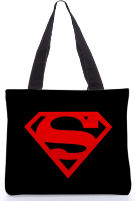 30% OFF on Snoogg Canvas Design Superman S Tote Black