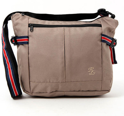 41% OFF on Walletsnbags Triband Unisex Shoulder Bag Beige 41% OFF on Walletsnbags Triband Unisex Shoulder Bag Beige