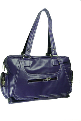 67% OFF on Essart EI/SHB/114 Hand-held Bag Purple-04