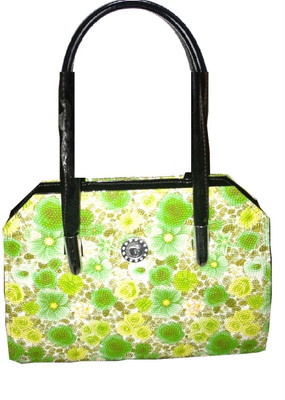 58% OFF on ALW Ladies Beautiful Flower Printed Shoulder Bag Green 58% OFF on ALW Ladies Beautiful Flower Printed Shoulder Bag Green