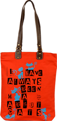 29% OFF on Greenobag Cat Tote Red 29% OFF on Greenobag Cat Tote Red