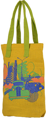 29% OFF on Greenobag London Cab Tote Yellow 29% OFF on Greenobag London Cab Tote Yellow