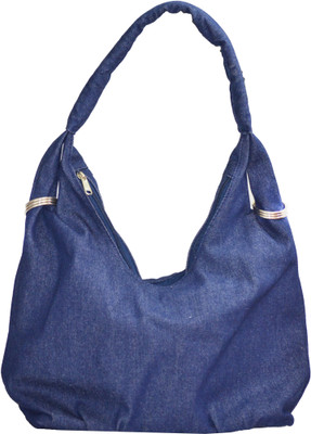 54% OFF on JG Shoppe Blue Ring Hobo Blue-125 54% OFF on JG Shoppe Blue Ring Hobo Blue-125