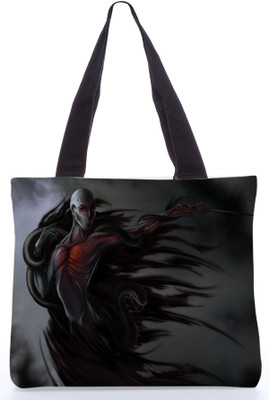 17% OFF on Rebel Digital Creation Tote Multi-color