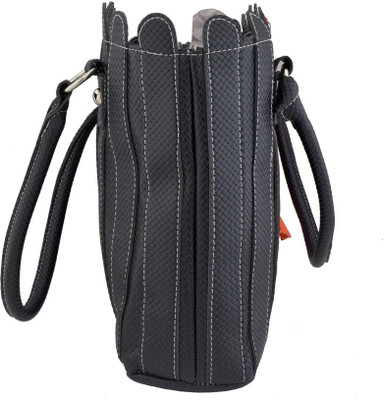 20% OFF on Khoobsurati Cute Basket Ladies Shoulder Bag Black