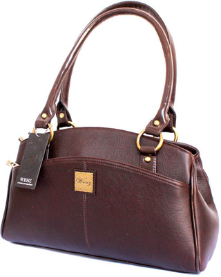 23% OFF on Stonkraft Designer Faux Hand-held Bag Brown 23% OFF on Stonkraft Designer Faux Hand-held Bag Brown