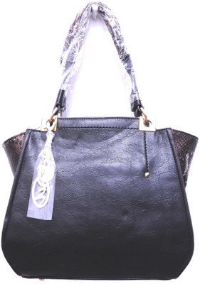 49% OFF on Monett PANDA-2 Shoulder Bag Black