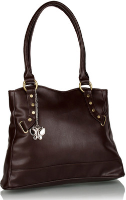 50% OFF on Butterflies Smooth Hand Bag Brown