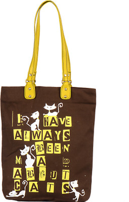 31% OFF on Greenobag Cat Tote Brown 31% OFF on Greenobag Cat Tote Brown
