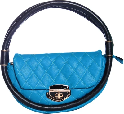 61% OFF on Eleegance 2614 Hand-held Bag Blue