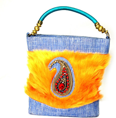 33% OFF on Shopisky Traditional Hand-held Bag Red