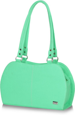 54% OFF on Butterflies Trendy Hand-held Bag Green 54% OFF on Butterflies Trendy Hand-held Bag Green