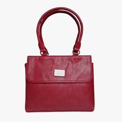 40% OFF on KBN Leather 1018 Hand-held Bag Red 40% OFF on KBN Leather 1018 Hand-held Bag Red