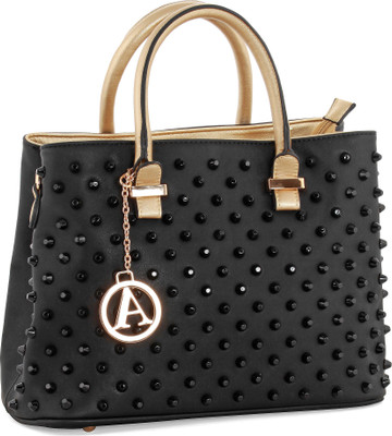 61% OFF on Abrazo Stud Hand-held Bag Black 61% OFF on Abrazo Stud Hand-held Bag Black