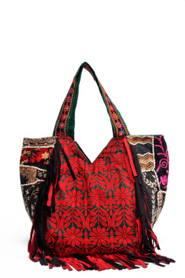 20% OFF on Stylocus Funky Traditional Shoulder Bag Red 20% OFF on Stylocus Funky Traditional Shoulder Bag Red