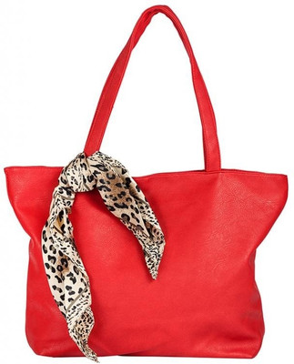 33% OFF on Cappuccino 15524 Tote Red