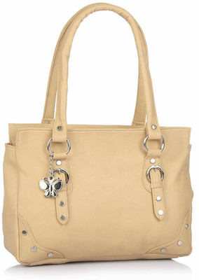 32% OFF on Butterflies Trendy Hand-held Bag Beige