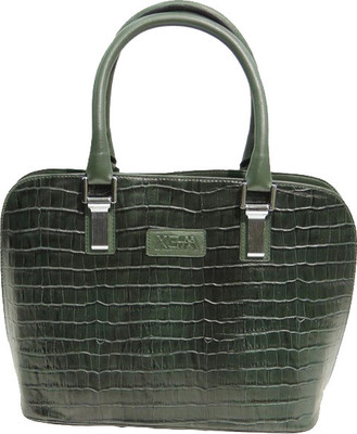 32% OFF on Mex Croco Print Hand-held Bag Green 32% OFF on Mex Croco Print Hand-held Bag Green