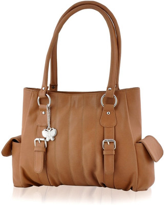 45% OFF on Butterflies Trendy Hand-held Bag Brown