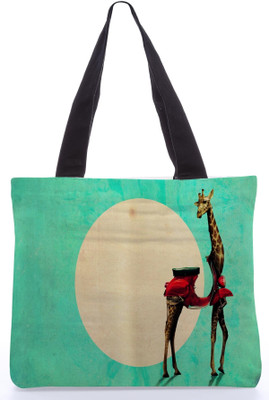 30% OFF on Snoogg giraffe It Tote Multicolor 30% OFF on Snoogg giraffe It Tote Multicolor