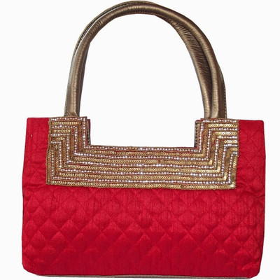 55% OFF on Moksh NX227MA425 Hand-held Bag Maroon