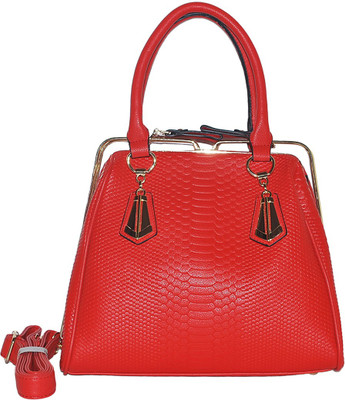 40% OFF on Fashion Lounge Croc Skin Design Hand-held Bag Red01