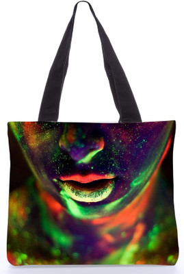 17% OFF on Rebel Digital Paint Tote Multi-color 17% OFF on Rebel Digital Paint Tote Multi-color