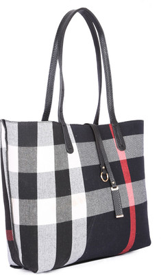 51% OFF on Zotti Reverse Checks Shoulder Bag Black 51% OFF on Zotti Reverse Checks Shoulder Bag Black