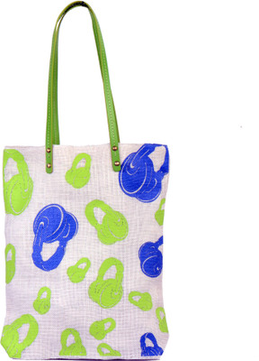 30% OFF on Greenobag Jute Headphones Tote White 30% OFF on Greenobag Jute Headphones Tote White