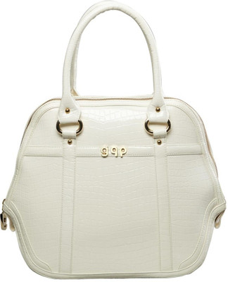 33% OFF on gqp Accessories Elan Handbag Bright Croco White Hand-held Bag Bright Croco White 33% OFF on gqp Accessories Elan Handbag Bright Croco White Hand-held Bag Bright Croco White