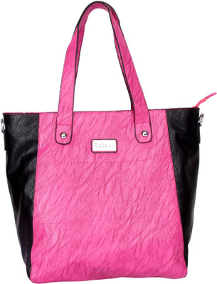 Esbari Jumbo Shoulder Bag Pink-72 Esbari Jumbo Shoulder Bag Pink-72