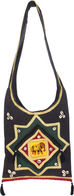 55% OFF on Rajrang BAG01722 Shoulder Bag Black-1 55% OFF on Rajrang BAG01722 Shoulder Bag Black-1