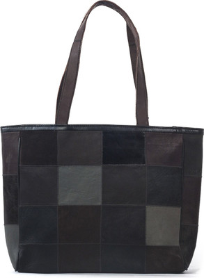 Green The Gap Patch Leather Shoulder Bag Multicolor Green The Gap Patch Leather Shoulder Bag Multicolor