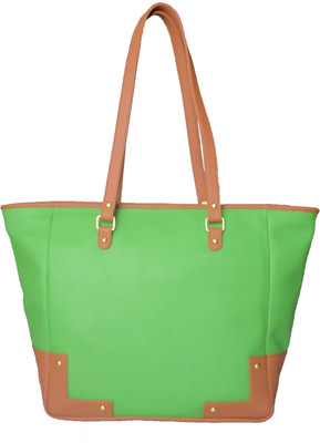 4% OFF on Toteteca Large Basket Tote Hand-held Bag Fl Green, Tan 4% OFF on Toteteca Large Basket Tote Hand-held Bag Fl Green, Tan