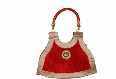 50% OFF on Bag Berry Brooch Hand-held Bag Red 50% OFF on Bag Berry Brooch Hand-held Bag Red