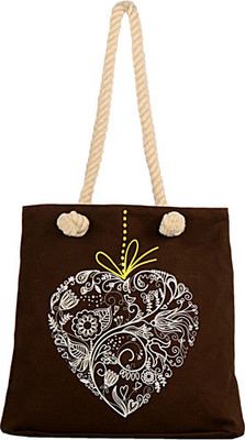 29% OFF on Greenobag Strings Attached Tote Brown-15