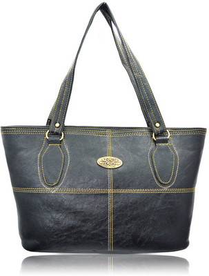 48% OFF on Trendbuzz Premium Hand-held Bag Black