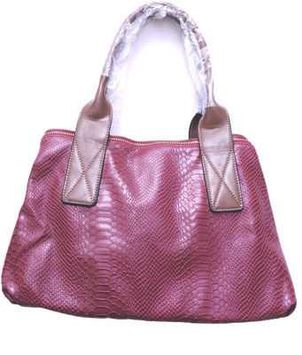 57% OFF on Monett PATSY-2 Shoulder Bag Pink