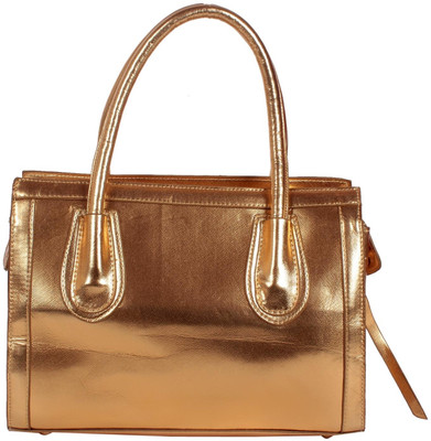 49% OFF on Di Tutti Pert Python - 8004 Hand-held Bag Gold