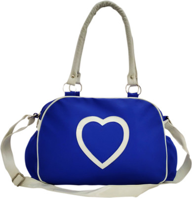 44% OFF on Bebo Trendz Next Gen Hand-held Bag Blue-2