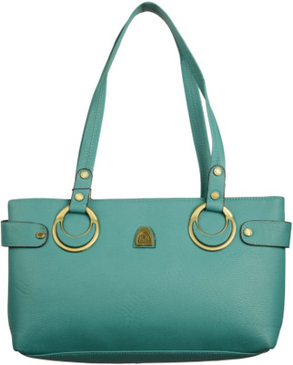 25% OFF on Baggo Casual Shoulder Bag Green