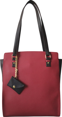 5% OFF on Toteteca Tall Sideways Shoulder Bag Maroon 5% OFF on Toteteca Tall Sideways Shoulder Bag Maroon
