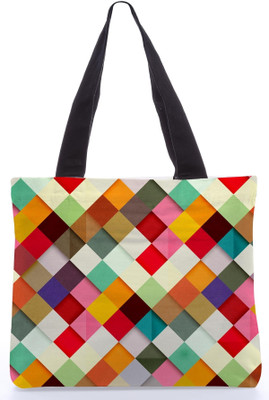 30% OFF on Snoogg Pass This On Tote Multicolor 30% OFF on Snoogg Pass This On Tote Multicolor