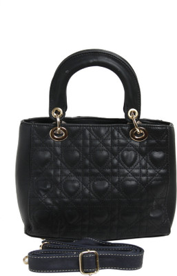 73% OFF on Thegudlook Affair With Heart Hand-held Bag Black