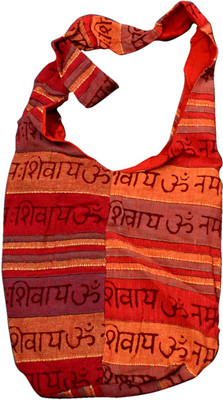 24% OFF on DFR Ethnic Shoulder Bag Red-018 24% OFF on DFR Ethnic Shoulder Bag Red-018