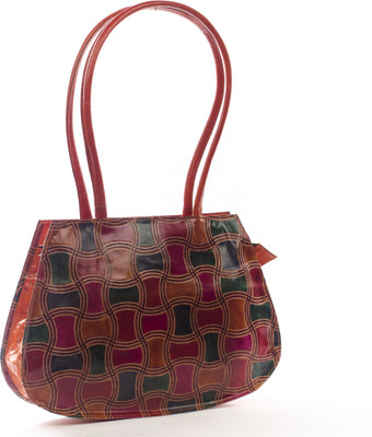 MunMun Stylish Half Round Shoulder Bag Brown MunMun Stylish Half Round Shoulder Bag Brown