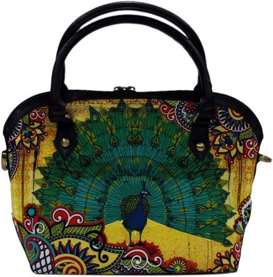 DesiPop Ladies Small Marli Hand-held Bag Beige