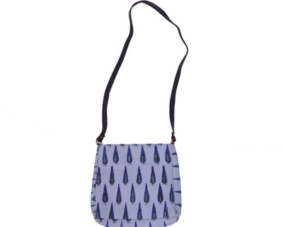 54% OFF on Chhipa Prints Long 1028 Sling Bag Blue
